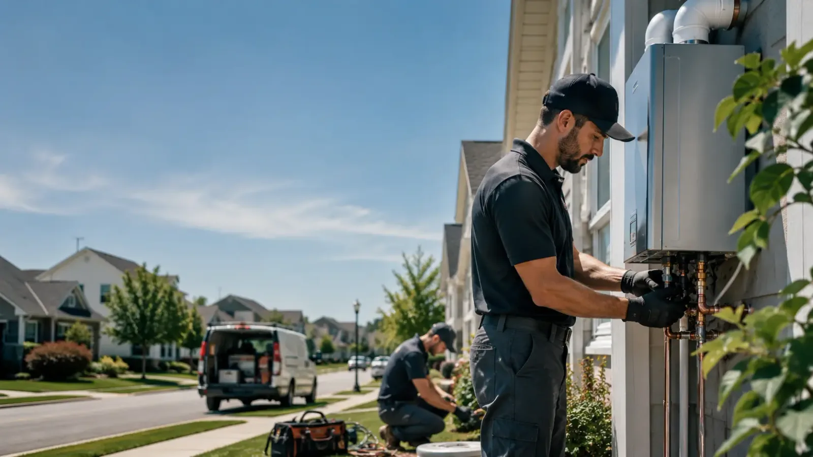 Tankless Water Heater Installation in Brimley, MI